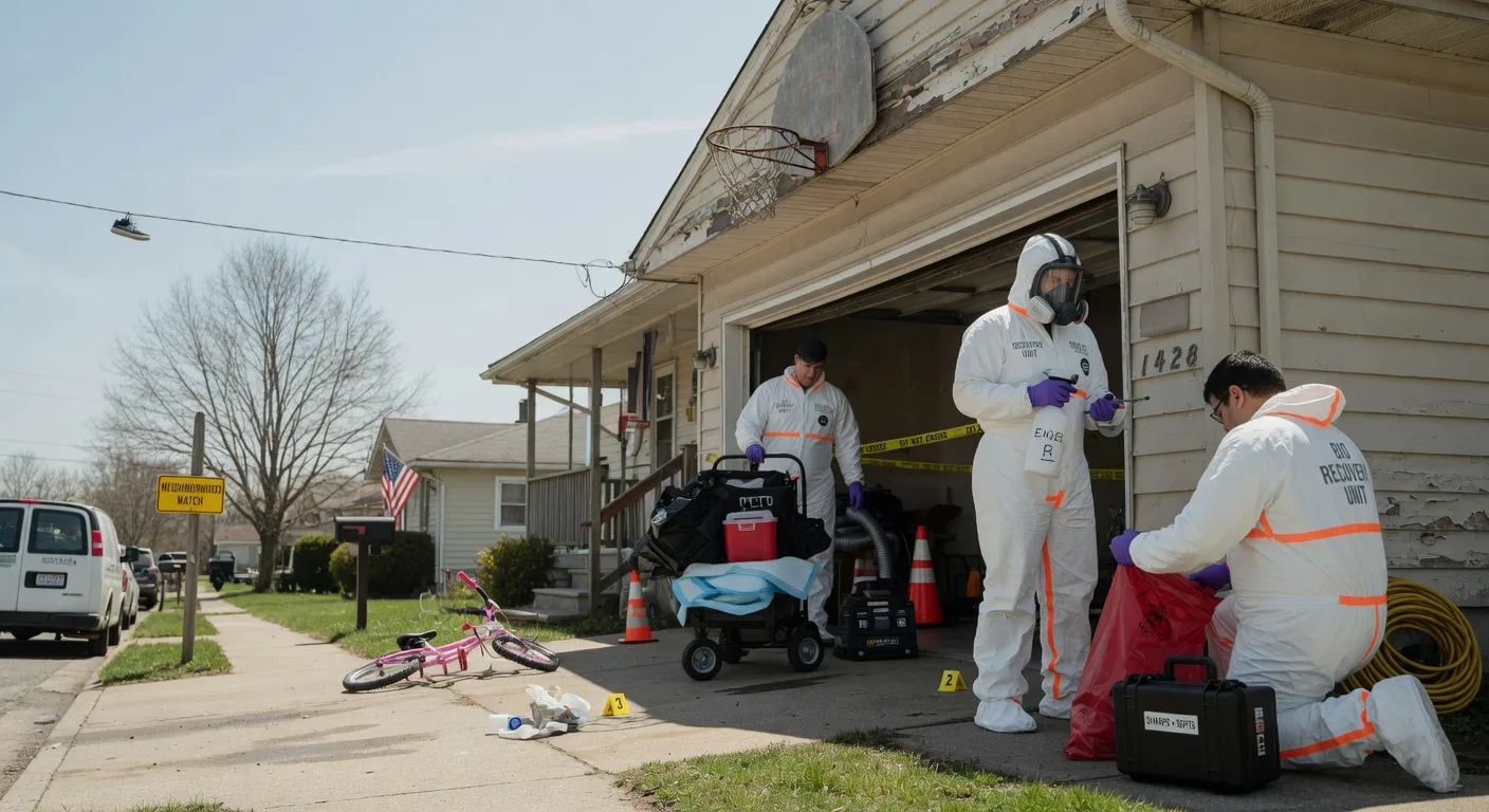 Biohazard Cleanup in Morristown, NY near me